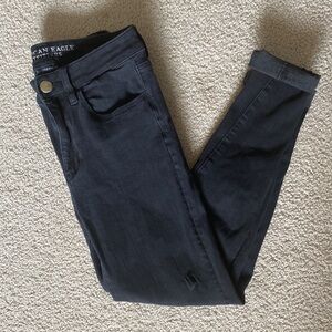 American Eagle Outfitters Hi-Rise Jeggings, size 6